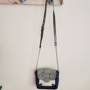 Nine West Leather Crossbody Bag